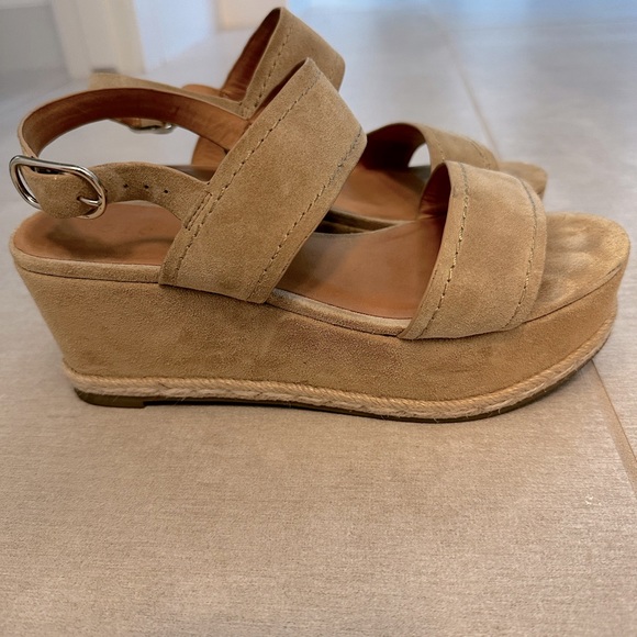 joie suede sandals